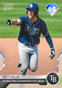 Brett Phillips Card