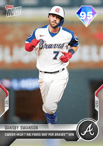 Dansby Swanson Card
