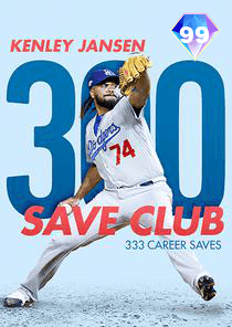 Kenley Jansen Card
