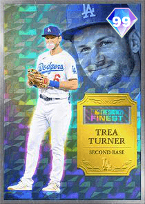 Trea Turner Card