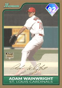 Adam Wainwright Card