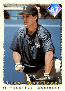 Tino Martinez Card