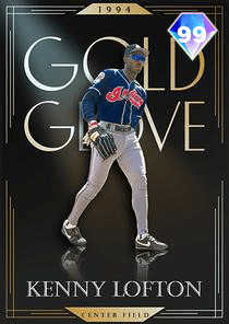 Kenny Lofton Card