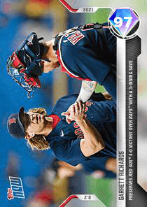 Garrett Richards Card
