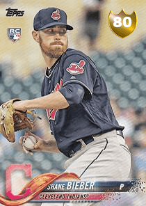 Shane Bieber Card