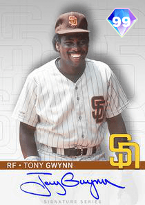 Tony Gwynn Card
