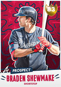 Braden Shewmake Card