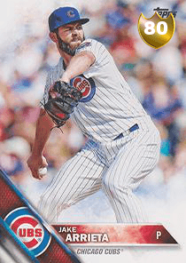 Jake Arrieta Card