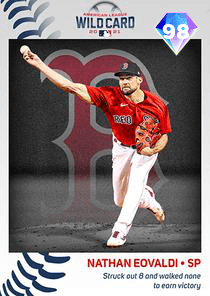 Nathan Eovaldi Card