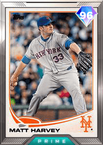 Matt Harvey Card