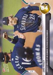 Jake Fraley Card