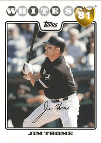 Jim Thome Card