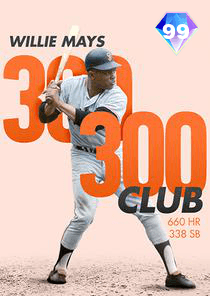 Willie Mays Card