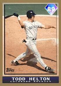 Todd Helton Card