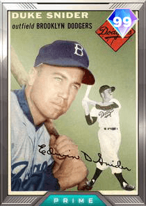 Duke Snider Card