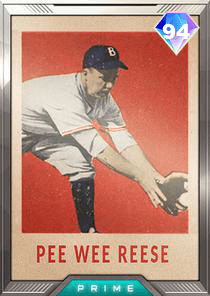 Pee Wee Reese Card