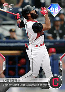 Amed Rosario Card
