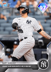 Gary Sanchez Card
