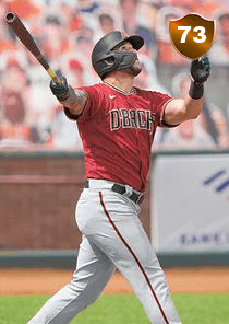 David Peralta Card