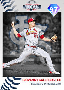 Giovanny Gallegos Card
