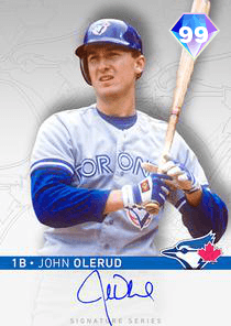 John Olerud Card