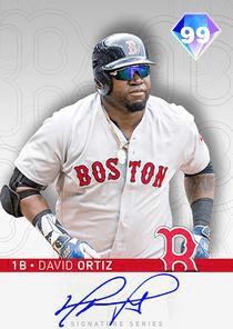 David Ortiz Card