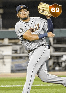 Isaac Paredes Card