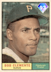 Roberto Clemente Card