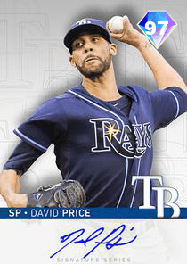 David Price Card