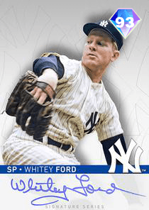 Whitey Ford Card