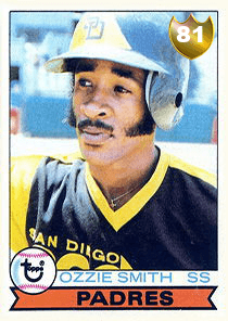 Ozzie Smith Card