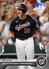 Yan Gomes Card