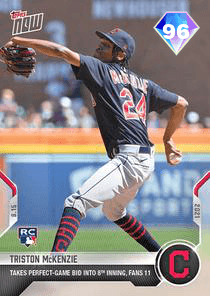 Triston McKenzie Card