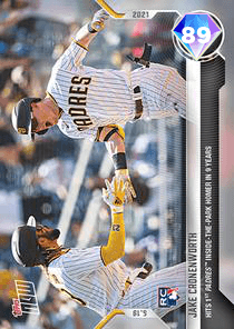 Jake Cronenworth Card