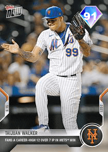 Taijuan Walker Card