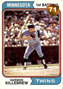 Harmon Killebrew Card