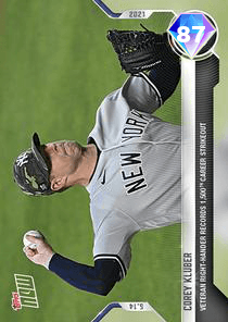 Corey Kluber Card