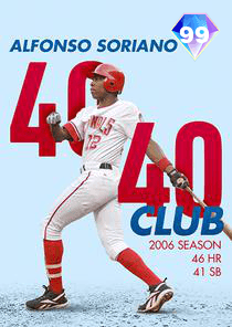 Alfonso Soriano Card