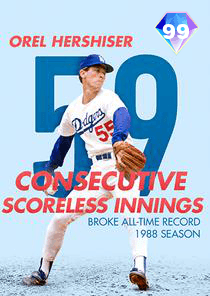 Orel Hershiser Card