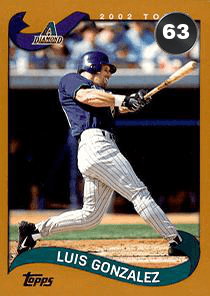 Luis Gonzalez Card