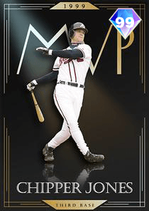 Chipper Jones Card