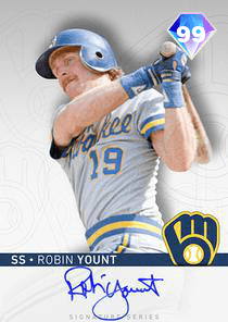 Robin Yount Card