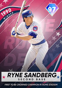 Ryne Sandberg Card