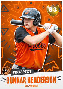 Gunnar Henderson Card