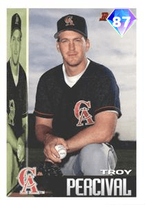 Troy Percival Card