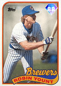 Robin Yount Card
