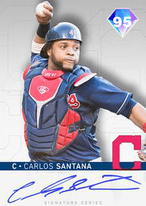 Carlos Santana Card