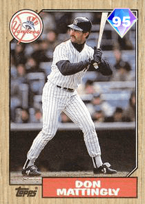 Don Mattingly Card