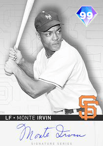 Monte Irvin Card