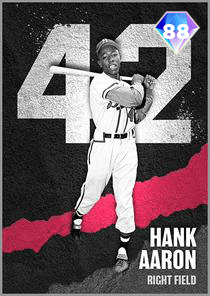 Hank Aaron Card